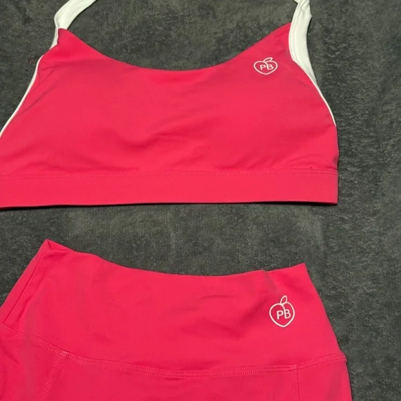 PChee bum workout set Medium Pink - Picture 4 of 9
